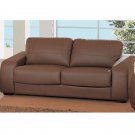 Gl-665_b-n // 665 Series Leather Sofa Bed  Brown