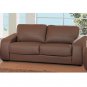 Gl-665_b-n // 665 Series Leather Sofa Bed  Brown