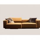 Boss Half-Leather Sofa