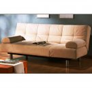 LS_1298_b-ge // Aruba Casual Converter Microfiber Modern Sofa Bed