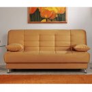 SS-VEGAS O // Vegas Lt orange Sofa Bed