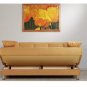 SS-VEGAS O // Vegas Lt orange Sofa Bed