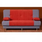 KLM-Jenna_f_r_&_bl //  Jenna Sofa Bed Red & Blue W/ STORAGE