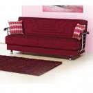 kilim - BERKLY 24-45  //  BERKLY Sofa Bed  BURGUNDY