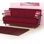 kilim - BERKLY 24-45  //  BERKLY Sofa Bed  BURGUNDY