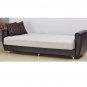 KLM ECLIPSE 16-190  //  ECLIPSE Sofa Bed Fabric 16-190 TERRY COTTON BEIGE