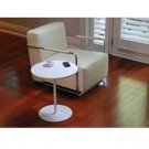 Elegant Recliner Chair - Half Leather