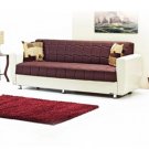 KLM ECLIPSE 05-190 //  ECLIPSESofa Bed Fabric05-190 TERRY COTTON BERRY