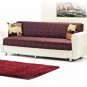 KLM ECLIPSE 05-190 //  ECLIPSESofa Bed Fabric05-190 TERRY COTTON BERRY