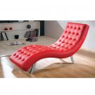 Eagle 7900 Red Leather Relax Chaise