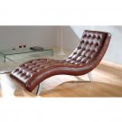 Eagle 7900 Brown Leather Relax Chaise