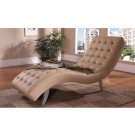 Eagle 7900 Beige Leather Relax Chaise