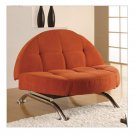 LS_CC_CPC_1_D2_Ch_L_Or // Lifestyle Solutions  Leather Capitola Copper Convertible Chair
