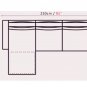 BN-Paria//  Paria Sectional Sofa  Gray ( Fabric A22-02 )