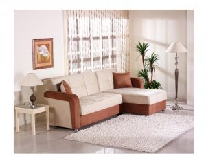 SS_Vision //  Rainbow Beige Sectional by Istikbal/Sunset