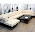 WSI CF-151 // Napoli Microfiber Sectional Sofa with Chaise