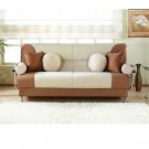 SS-Best_fc_be_br// Best Sofa Beige-Brown Fabric  by  Istikbal/Sunset