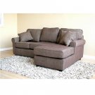WSI TD6832 (SD111-2)  //  Sofia Modern Twill Sectional Sofa Set