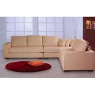 BH_Recluse  //  Recluse Modern Sectional Sofa with Wooden Block Legs