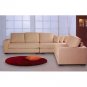 BH_Recluse  //  Recluse Modern Sectional Sofa with Wooden Block Legs