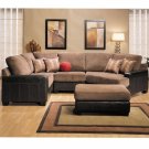 5060 SET-1 // ACME Frederic Sectional Sofa Set