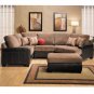 5060 SET-1 // ACME Frederic Sectional Sofa Set
