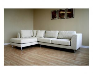 WSI-TD7304  //  Ashley Twill Modern Sectional Sofa Set