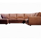 WSI-TD6309-D-KF-14  //  Bristol Microfiber Modern Sectional Sofa Set