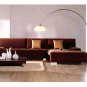 WSI-CF-111 // Kelsey Microfiber Sectional Sofa Set with Wide Range of Colors