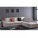 Eho-YF6202 // Microfiber Modern Two Pieced Sectional