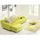 Eho-F329D-EH // Microfiber Sectional with Extra Padded Seating