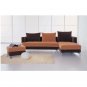 Eho-F135 // Modern Two-Toned Sectional with Color Options