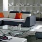 Eho-M0102 // Moreno Three-Pieced Modern Two-Toned Design Sectional
