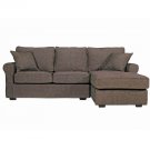 WSI-TD6832(SD111-2) // Sofia Modern Twill Sectional Sofa Set