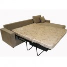 WSI-TD6821 // Turin Microfiber Sleeper Sectional Sofa Set