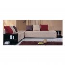 BH Posh  //  Posh Modern Microfiber Sectional in Beige