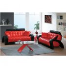 Attractive Leather Living Room Sofa // AE 7030