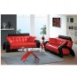 Attractive Leather Living Room Sofa // AE 7030
