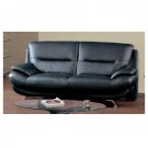Black or Two-Toned 7068 Leather Sofa by A.E.  //  AE-7068