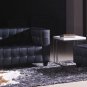Buttoned Leather Finish Classic Sofa  //  Eho-A702