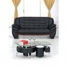 Club Zero Sofa by American Eagle // AE-7174 black