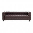 Comfortable and Elegant Cubix Sofa with Italian Leather  // NV-HGGA319