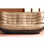 Contemporary Half Leather Sofa Brooklyn Heights  //  Model: ESF-2067