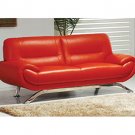 Contemporary Passion Leather Sofa by American Eagle  //  AE-7580