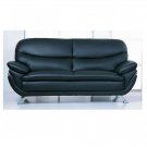 Elegant Modern Jonus Leather Sofa  black   //   BH-Jonus