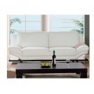 Elegant White Leather  Sofa   //  GF-757
