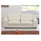 European Style Leather Sofa in White Color 730  //   ESF-730