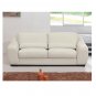 European Style Leather Sofa in White Color 730  //   ESF-730