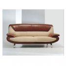 Model: GF-210  //  Kit Carson contemporary Leather Sofa