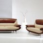 Model: GF-210  //  Kit Carson contemporary Leather Sofa